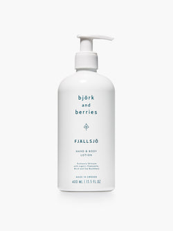 Fjällsjö (Hand & Body Lotion)