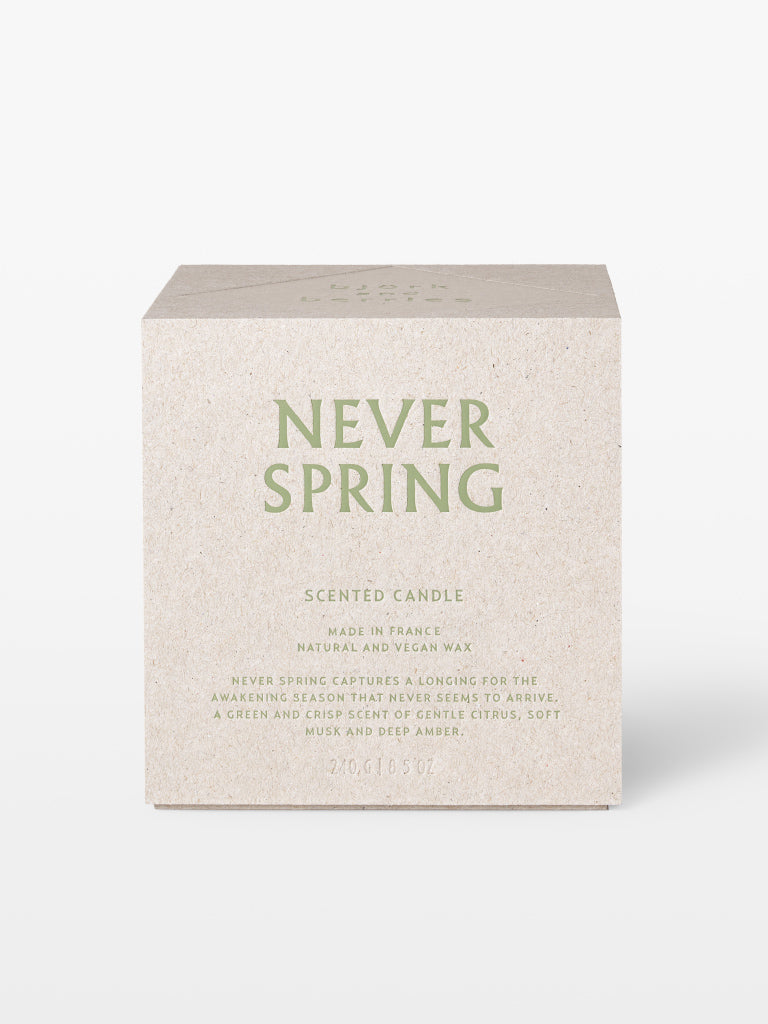 Never Spring (Scented Candle)