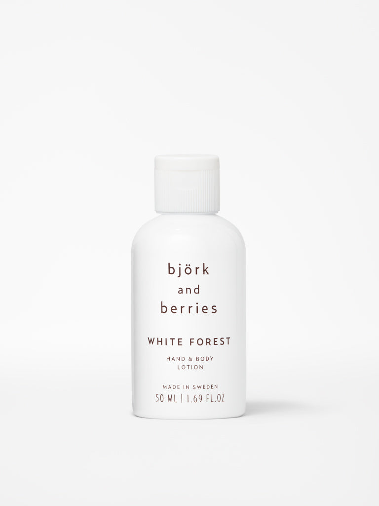 White Forest (Hand & Body Lotion 50ml)